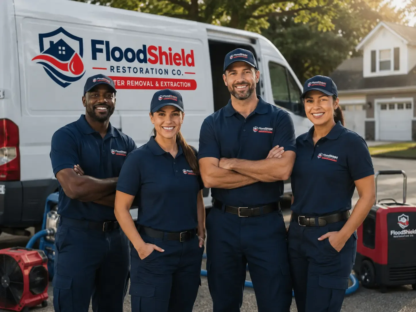 Flood Damage Restoration company in Gordon, WV